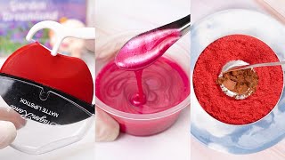 Satisfying Makeup Repair💄ASMR How To Fix Broken Makeup Products At Home 311 [upl. by Oisorbma904]