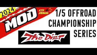 2024 MOD Championship Finals M20 5th Scale 40 Plus Open [upl. by Assirak989]