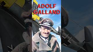 Adolf Galland and other pilots having fun  Messerschmitt Bf 109 WW2 [upl. by Maclay907]