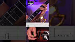 Last resort guitar tutorial guitar guitartutorial tabs guitarist [upl. by Alliuqaj924]