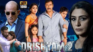 Drishyam 2 Full Movie HD  Ajay Devgan  Tabu  Akshay Khanna  Shriya Saran  Review And Facts [upl. by Yrian992]