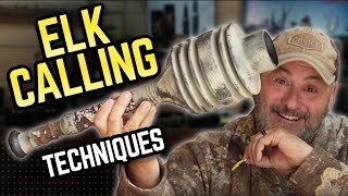 ELK CALLING Techniques with Ralph Cianciarulo [upl. by Greenleaf75]