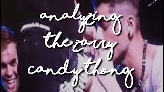 Really Analyzing The Zarry Candy Thong [upl. by Atina]