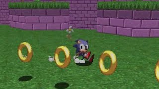 Sonic Robo Blast 2  Marble Zone Sonic The Hedgehog [upl. by Onofredo]