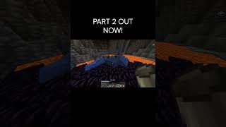 NEW VIDEO OUT NOW shorts minecraft witherstorm modded moddedminecraft gaming [upl. by Jarid]