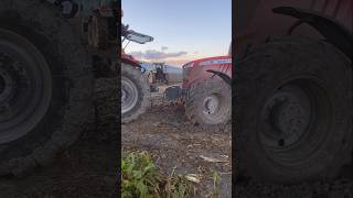 3 traktör çıkartamadı😅😅 shortvideo automobile ciftci offroad ciftlik keşfet farmingshort [upl. by Ydner]