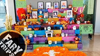 Día de Muertos y Leyendas  Barrio Antiguo en Monterrey Nuevo León [upl. by Livvie]