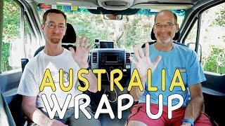 Australia Campervan Road Trip WrapUp [upl. by Astiram]