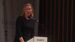 Tzipi Livni addresses the Haaretz Israeli Conference in London Part 3 [upl. by Arrik]