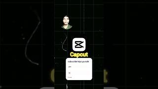 Capcut app use in mobile shortsfeed shorts yt shorts [upl. by Hamburger]