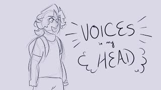 Voices in my Head REUPLOAD  Be More Chill [upl. by Yelsgnik]