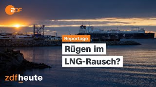 Streit um LNGTerminal auf Rügen [upl. by Turoff124]