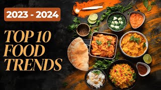 Healthy Foods  Top 10 Popular Food Trends You Need to Try in 2023 and 2024 [upl. by Beverlie]