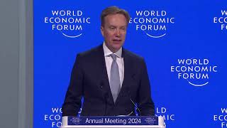 Børge Brende  WEF 2025 [upl. by Cramer30]