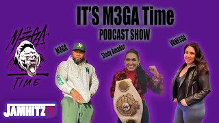 Its M3GA Time Ep4  World Champion Female Boxer Sindy Amador Her Journey To Becoming The Champion [upl. by Loralyn595]