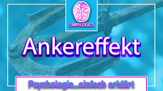 Ankereffekt  Manipulation leicht gemacht  Psychologieeinfach erklärt [upl. by Laith]