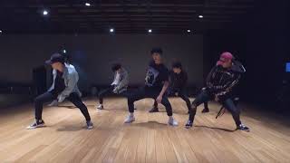 iKON  KILLING ME DANCE PRACTICE  MIRRORED  SLOW 100 [upl. by Greenwald496]