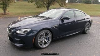 2014 BMW M6 Gran Coupe Start Up Exhaust and In Depth Review [upl. by Nhguaved567]