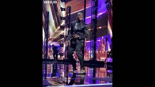 Terry Crews dancing to Thousand Miles before AGT went live today [upl. by Joli]