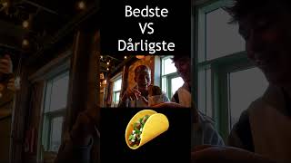 Dårligste VS Bedste Streetfood pt 12🌮 [upl. by Enicnarf630]