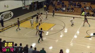 Piscataway High vs St Joseph Varsity Mens Basketball [upl. by Icken565]