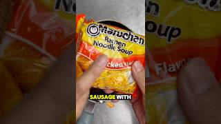 One pot instant noodle ￼hack Instinto InstantRamen Ramen RamenChallenge [upl. by Olram949]