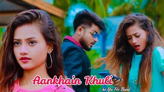 Aankhen Khuli 😍 Ho Ya Band🤗Funny 🤣Love Story 🫶🏻Ruhi amp Kingshuk  Love Story [upl. by Trisha]