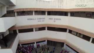 ND Group SataraAerial Videography of Nirmala Convent High School Satara [upl. by Ikcaj958]