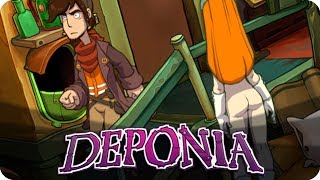 DEPONIA Se acerca el beso  Episodio 10 [upl. by Li]