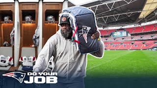 What It Takes To Get An NFL Team Ready To Play In London  Do Your Job [upl. by Maddocks]