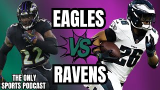 Eagles Vs Ravens Who Wins [upl. by Barthel]