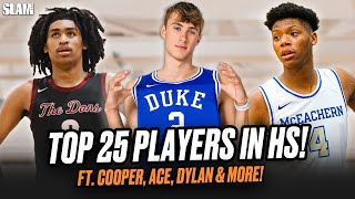 ESPNs Top 25 BEST High School Basketball Players in the Class of 2024 🤩🚨 [upl. by Tindall]