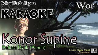 Konor Supine  Karaoke  Levens Studio Musik [upl. by Accebor]