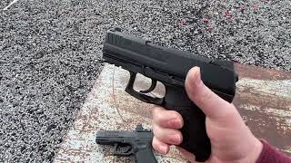 Glock 19 and HK P30SK Comparison [upl. by Aseuqram]