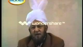 Hazrat Mirza Tahir Ahmedrh  Faith inspiring clips message of hope for everyone [upl. by Anwadal]