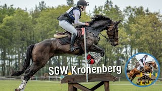 SGW Kronenberg  Mega pittige cross 😱 [upl. by Ddej968]