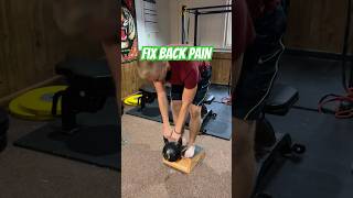 I Do This WEEKLY For Lower Back Pain Relief [upl. by Berey]