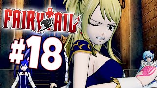 Fairy Tail Game Part 18 Daring Castle Rescue amp Future Warning Nintendo Switch [upl. by Mellitz848]