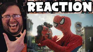 Gors quotSpooderMan Destroys Fortnite by Laugh Over Lifequot REACTION [upl. by Niledam]