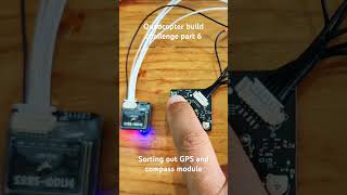 In part 6 of the series the Neo M8N gps with compass did not work Try M10 GPS with compass [upl. by Demb]