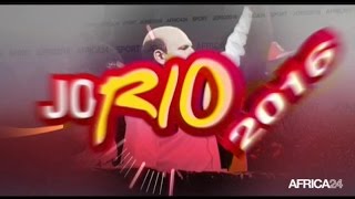 Afrique Jeux Olympiques de Rio 2016  05082016 33 [upl. by Nehepts]