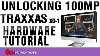 Unlocking 100MPH Traxxas XO1 Hardware Tutorial [upl. by Ahsilrac124]