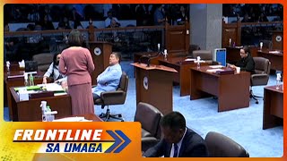 Pagdinig ng Senado sa pagamyenda ng economic provisions ng Saligang Batas pinamamadali [upl. by Janaye]