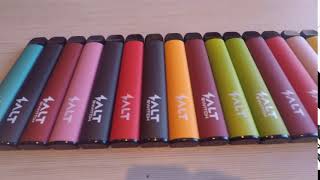 What To Do With 20 SALT Switch Disposable Vapes [upl. by Neerol950]