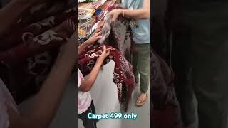 Osia hypermart carpet shopping shop food bhuj kutch shortstiktok viralshort viralvideo [upl. by Fiester830]