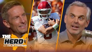 Oklahoma pulls off the upset vs Texas Oregon takes on Washington Joel Klatts Top 10  THE HERD [upl. by Smoot]