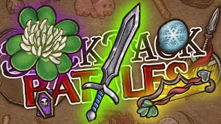 The Luckiest Hero Sword  Backpack Battles [upl. by Adiana]