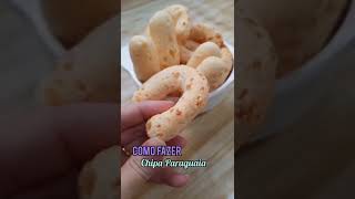 BISCOITINHOS DE QUEIJO SUPER FÁCEIS E DELICIOSOS  Chipa Paraguaia [upl. by Aihcila849]