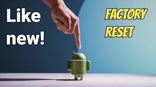 How to Factory Reset Android 15 and WHY you should [upl. by Augy]