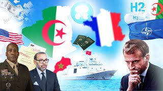 Estce la fin de linfluence française en Algérie  AFRICOM  exercice naval Algérie  Maroc [upl. by Mord]